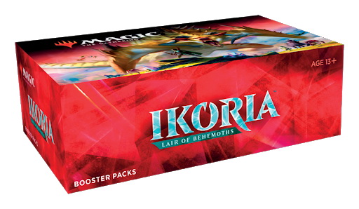Ikoria: Lair of Behemoths ENG - Box 36 bustine