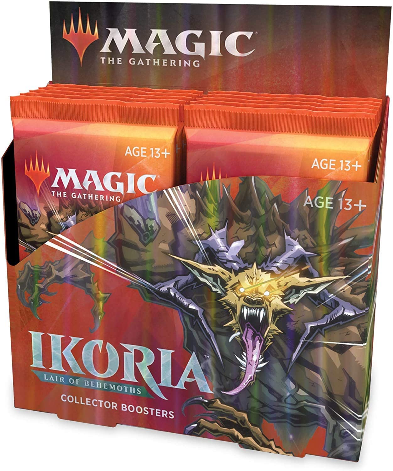 Ikoria: Lair of Behemoths ENG - Collector Booster (15 carte per bustina)