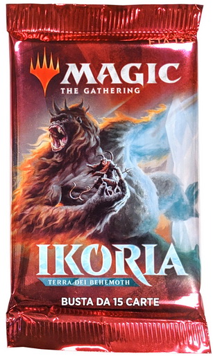 Ikoria: Terra dei Behemot ITA - Busta da 15 carte