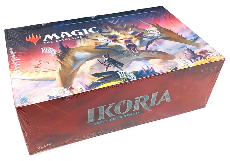 Ikoria: Terra dei Behemot ITA - Box 36 bustine