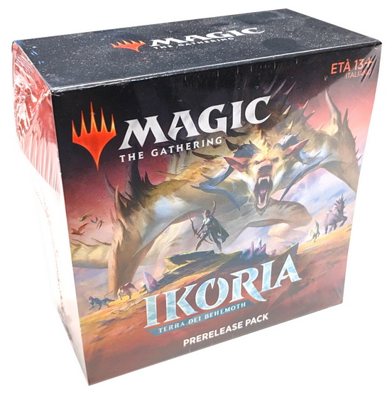 Ikoria: Terra dei Behemoth ITA - Prerelease Kit