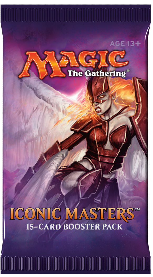 Iconic Masters ENG - Bustina (15 carte per bustina)