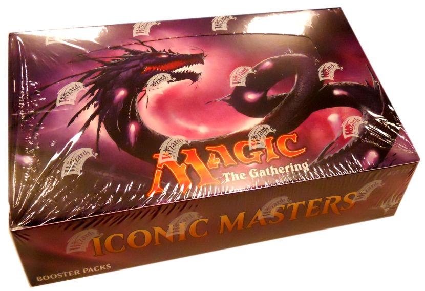 Iconic Masters ENG - Box 24 bustine