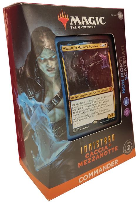 Commander Innistrad: Caccia a Mezzanotte ITA - Mazzo Commander Non Morti Scatenati