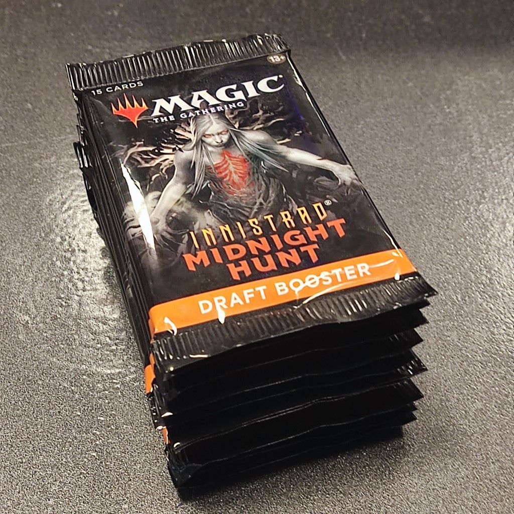 Innistrad: Midnight Hunt ENG - 10x Draft Booster