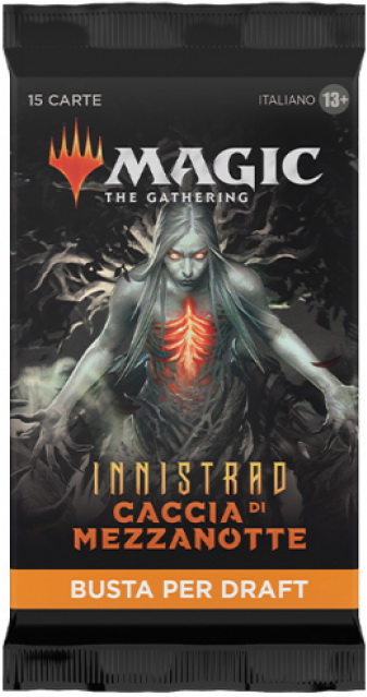Innistrad: Caccia di Mezzanotte ITA - Busta per Draft (15 carte per bustina)