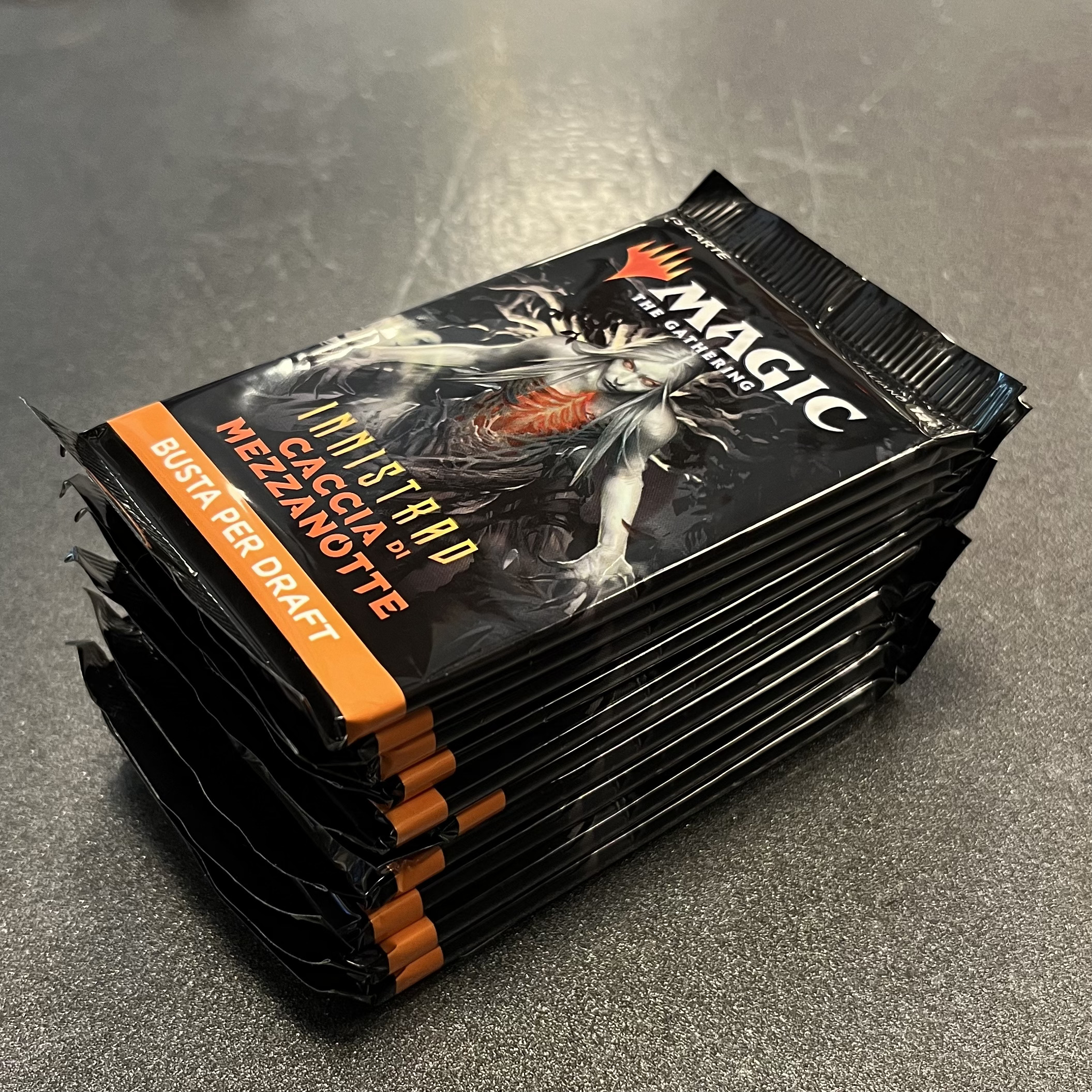 Innistrad: Caccia di Mezzanotte ITA - 10x Busta per Draft