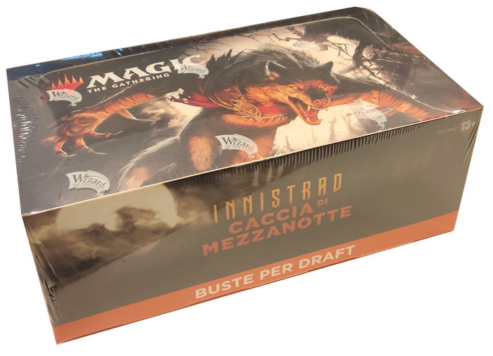 Innistrad: Caccia di Mezzanotte ITA - Box 36 buste per Draft