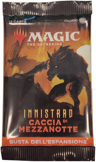 Innistrad: Caccia di Mezzanotte ITA - Busta dell