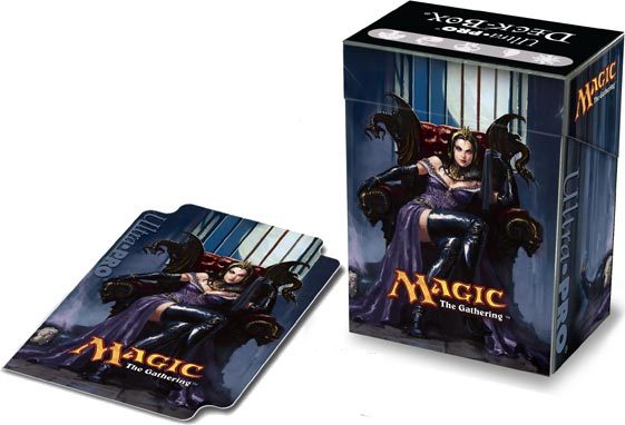 [58] MtG 80+ Deck Box INNISTRAD-01 Liliana of the Veil