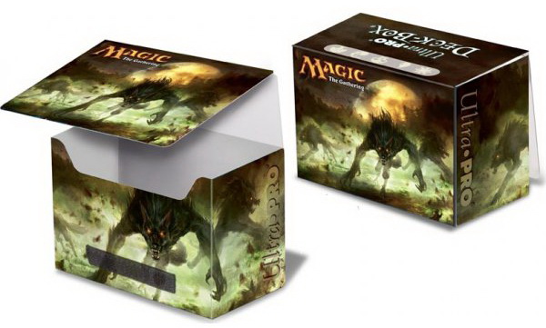 [59] MtG 80+ Deck Box INNISTRAD-02 Moonmist