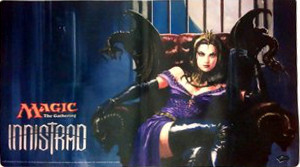 [95] MtG Playmat INNISTRAD-1 Liliana of the Veil V1