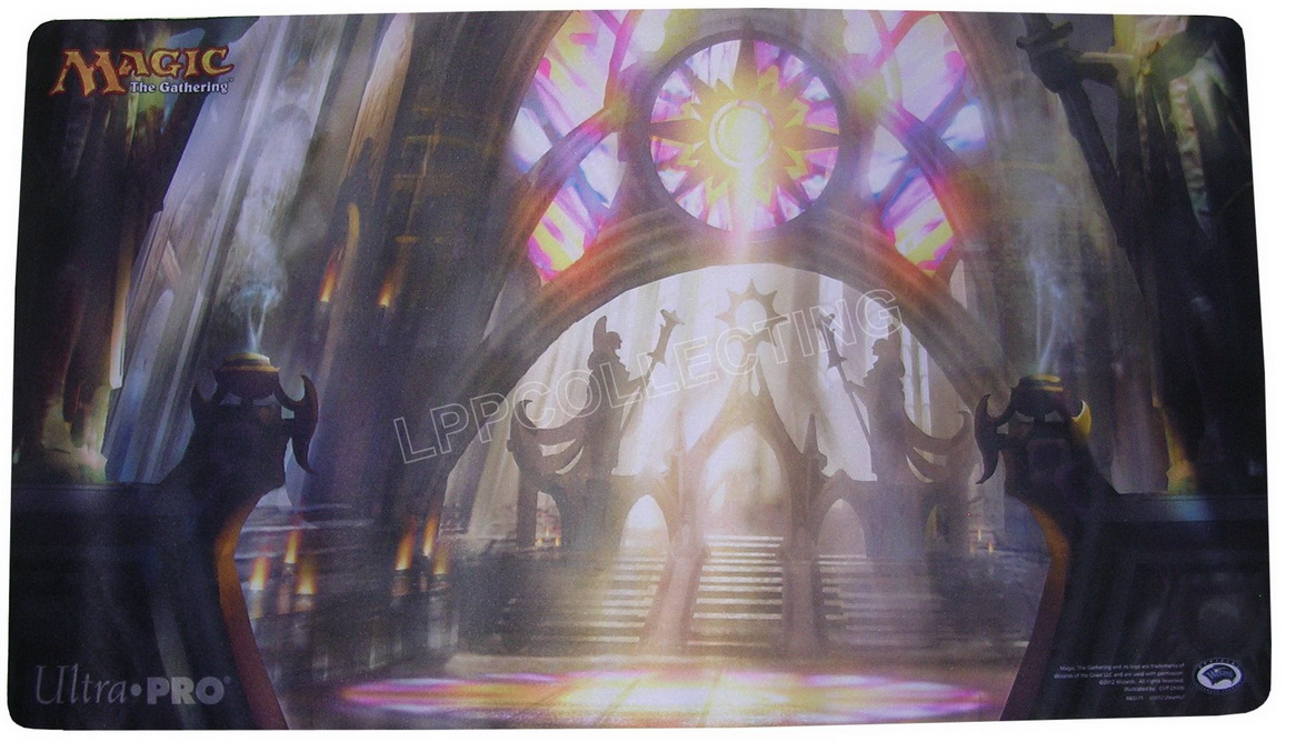 [120] MtG Playmat GATECRASH-2 Godless Shrine