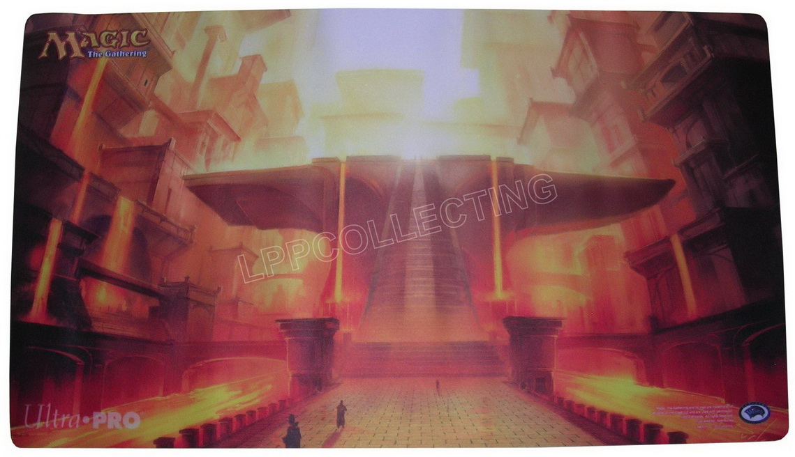 [121] MtG Playmat GATECRASH-3 Sacred Foundry