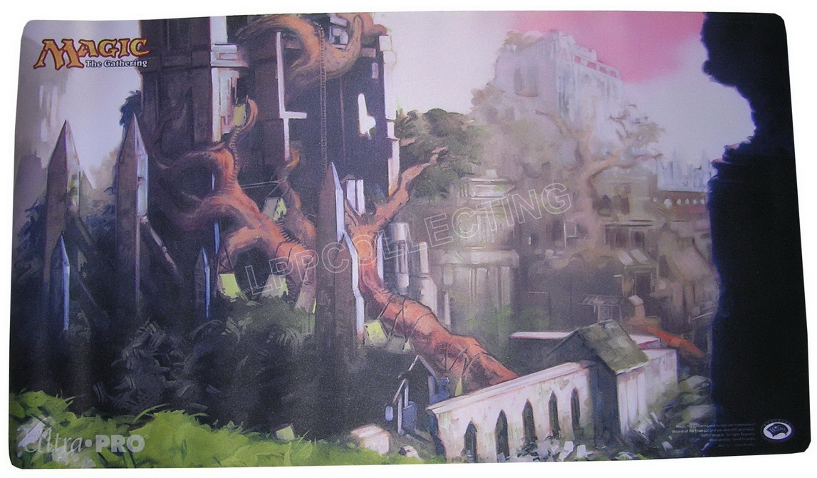 [122] MtG Playmat GATECRASH-4 - Stomping Ground