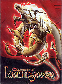 MTG Deck Box KCHAMPIONS-01 con 80 proteggicards