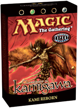 Champions of Kamigawa - Theme Deck Kami Reborn