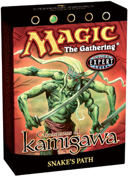 Champions of Kamigawa - Theme Deck Snake