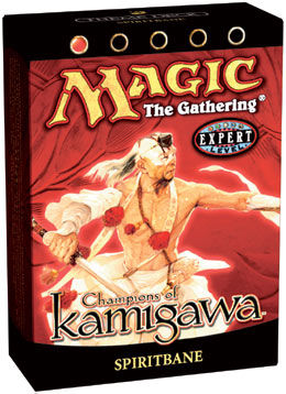 Champions of Kamigawa - Theme Deck Spiritbane