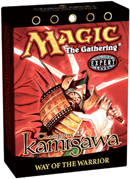 Champions of Kamigawa - Theme Deck Way of the Warrior