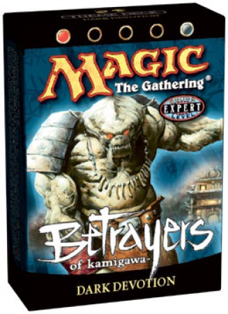 Betrayers of Kamigawa - Theme Deck Dark Devotion