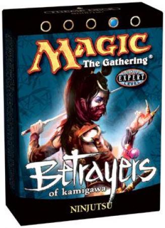 Betrayers of Kamigawa - Theme Deck Ninjutsu