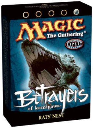 Betrayers of Kamigawa - Theme Deck Rats