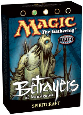 Betrayers of Kamigawa - Theme Deck Spiritcraft