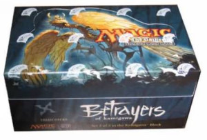 Betrayers of Kamigawa - Box 12 Theme Deck