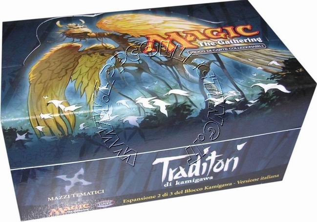 Traditori di Kamigawa - Box 12 Mazzi Tematici