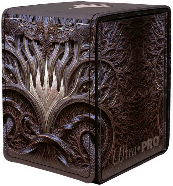 [20] Ultra-PRO - MtG Alcove Flip Box KHM Stylized Planeswalker Symbol