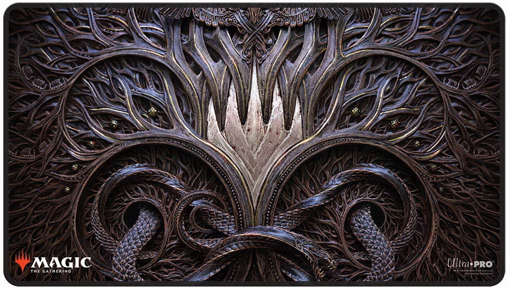 [396] MtG Playmat KHM-V1 Stylized Planeswalker Symbol