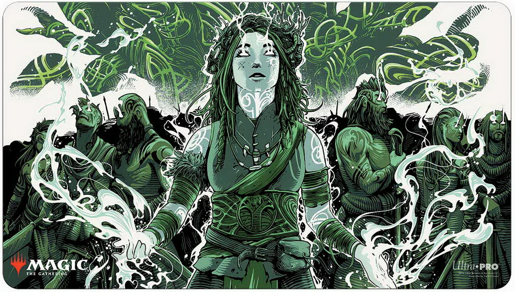 [399] MtG Playmat KHM-V4 Esika, God of the Tree