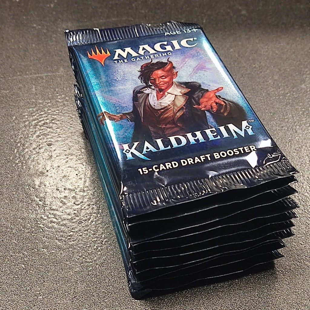 Kaldheim ENG - 10x Draft Booster