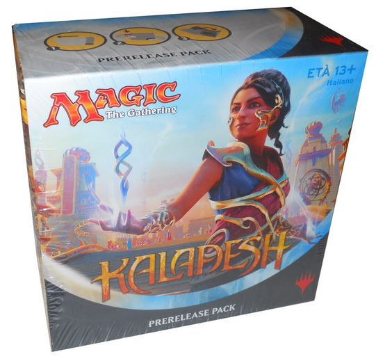 Kaladesh ITA - Prerelease Kit