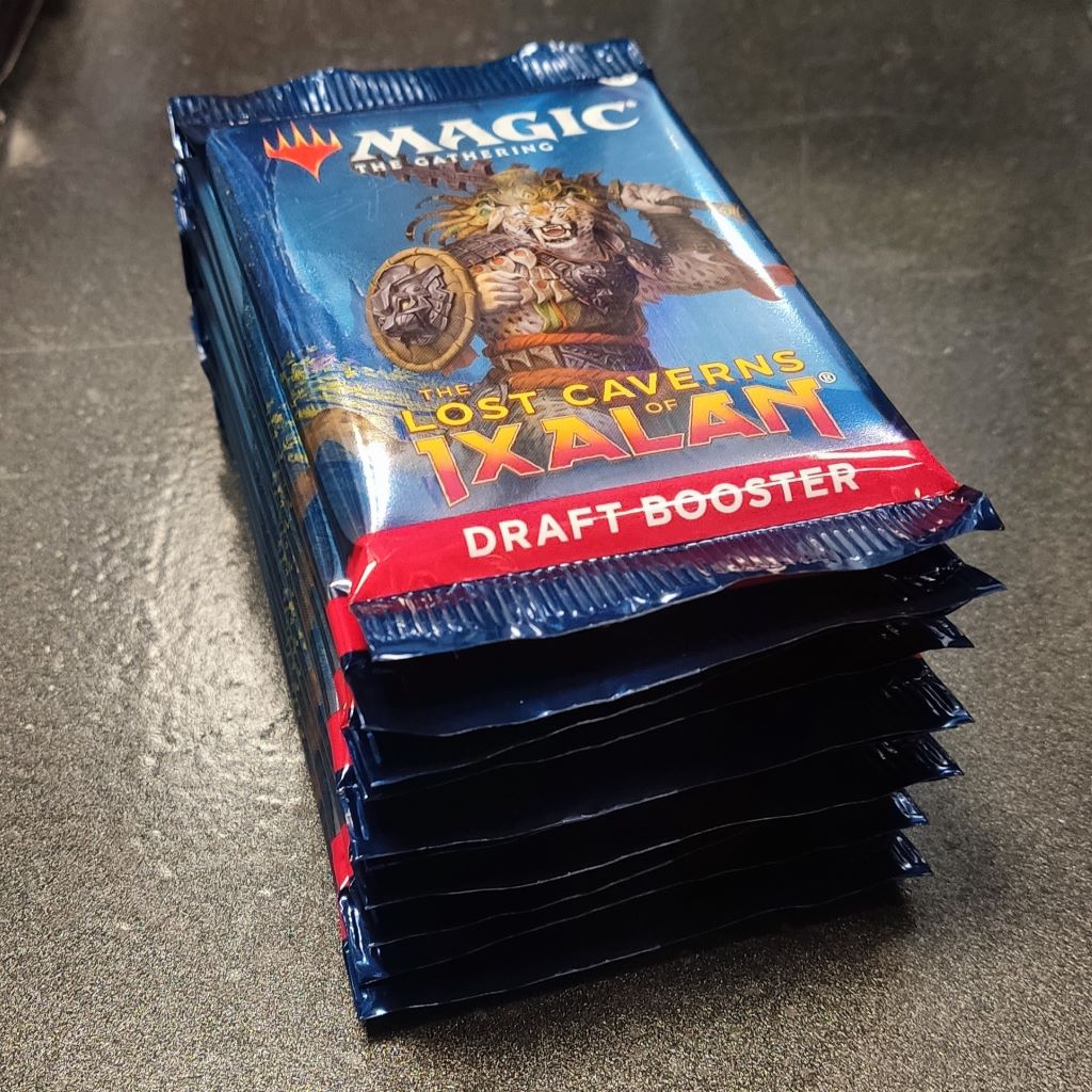 Le Caverne Perdute di Ixalan ITA - 10x Busta per Draft