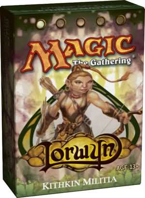 Lorwyn ENG - Theme Deck Kithkin Militia