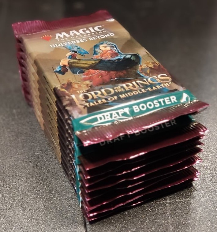 The Lord of the Rings: Tales of Middle-earth ENG - 10x Draft Booster