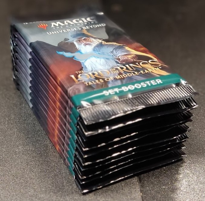 The Lord of the Rings: Tales of Middle-earth ENG - 10x Set Booster