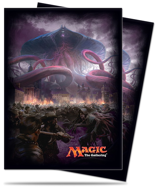 [137] MtG Sleeves EDM-01 Conf. 80 Sleeves Emrakul