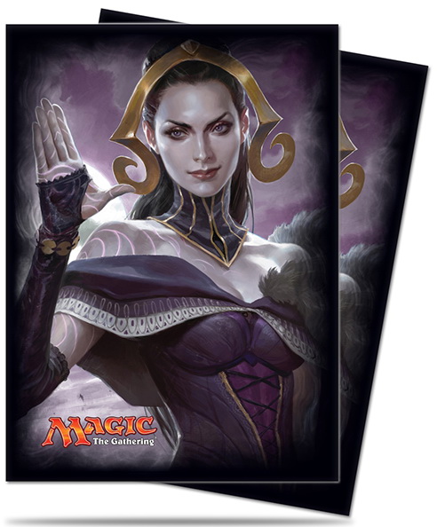 [139] MtG Sleeves EDM-03 Conf. 80 Sleeves Liliana