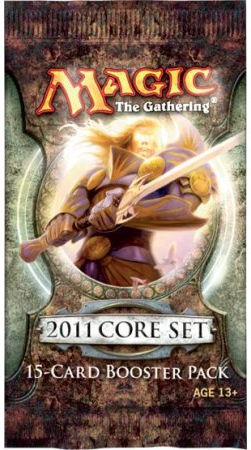 2011 Core Set ENG - Bustina (15 carte per bustina)