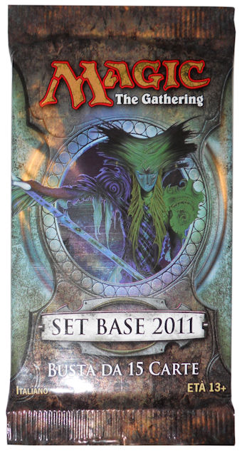 Set Base 2011 ITA - Bustina (15 carte per bustina)