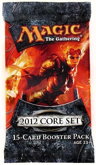 2012 Core Set ENG - Bustina (15 carte per bustina)