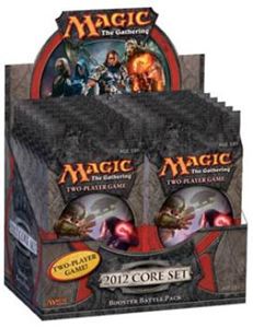 2012 Core Set ENG - Box 12 Booster Battle Pack
