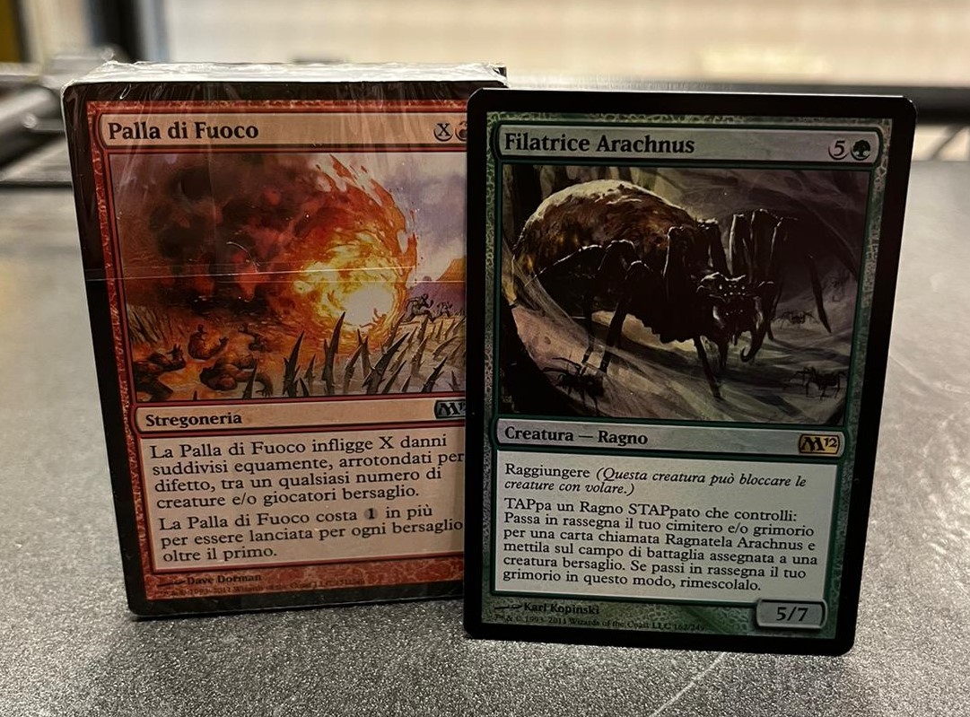 Set Base 2012 ITA - Intro Pack Impigliarsi nella Ragnatela (senza confezione)