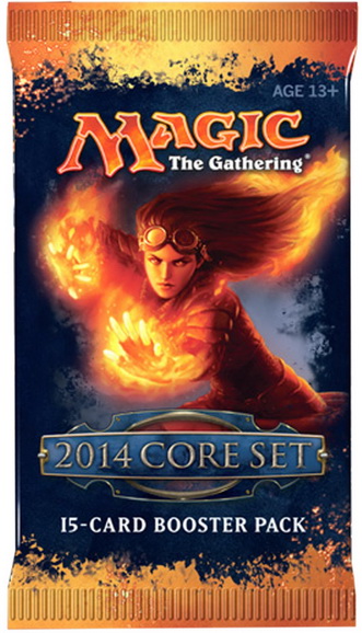 2014 Core Set ENG - Bustina (15 carte per bustina)