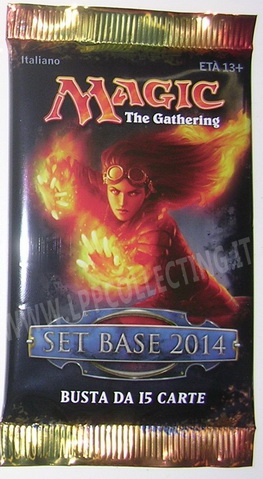 Set Base 2014 ITA - Bustina (15 carte per bustina)