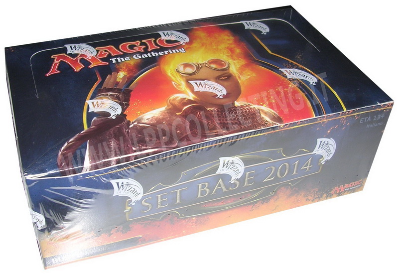 Set Base 2014 ITA - Box 36 bustine