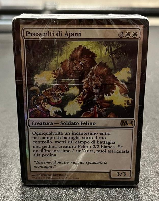 Set Base 2014 ITA - Intro Pack Forza della Luce (senza confezione)